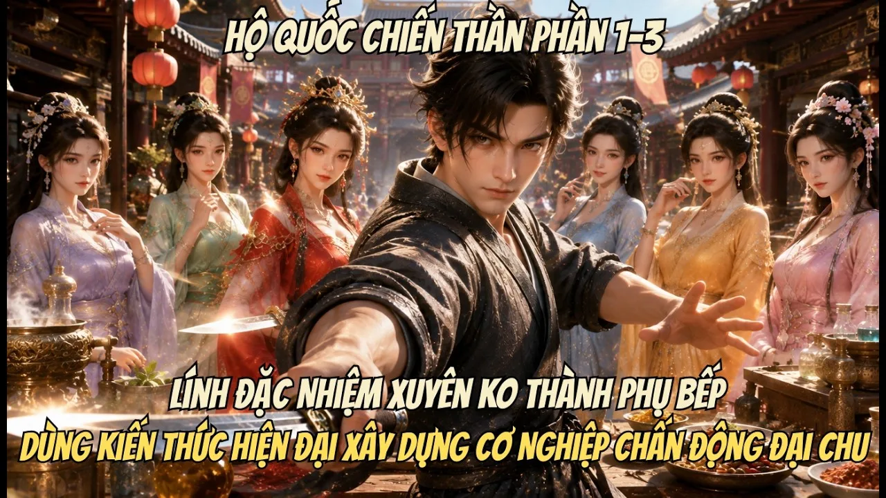 Lính Đặc Nhiệm Xuyên Về Cổ Đại Dùng Kiến Thức Hiện Đại Xây Dựng Cơ Nghiệp Chấn Động ĐạiChu