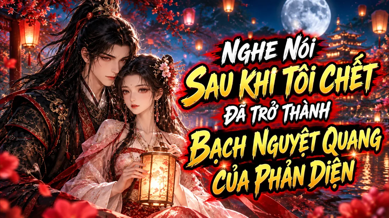 Nghe Nói Sau Khi Tôi Chết Đã Trở Thành Bạch Nguyệt Quang Của Phản Diện