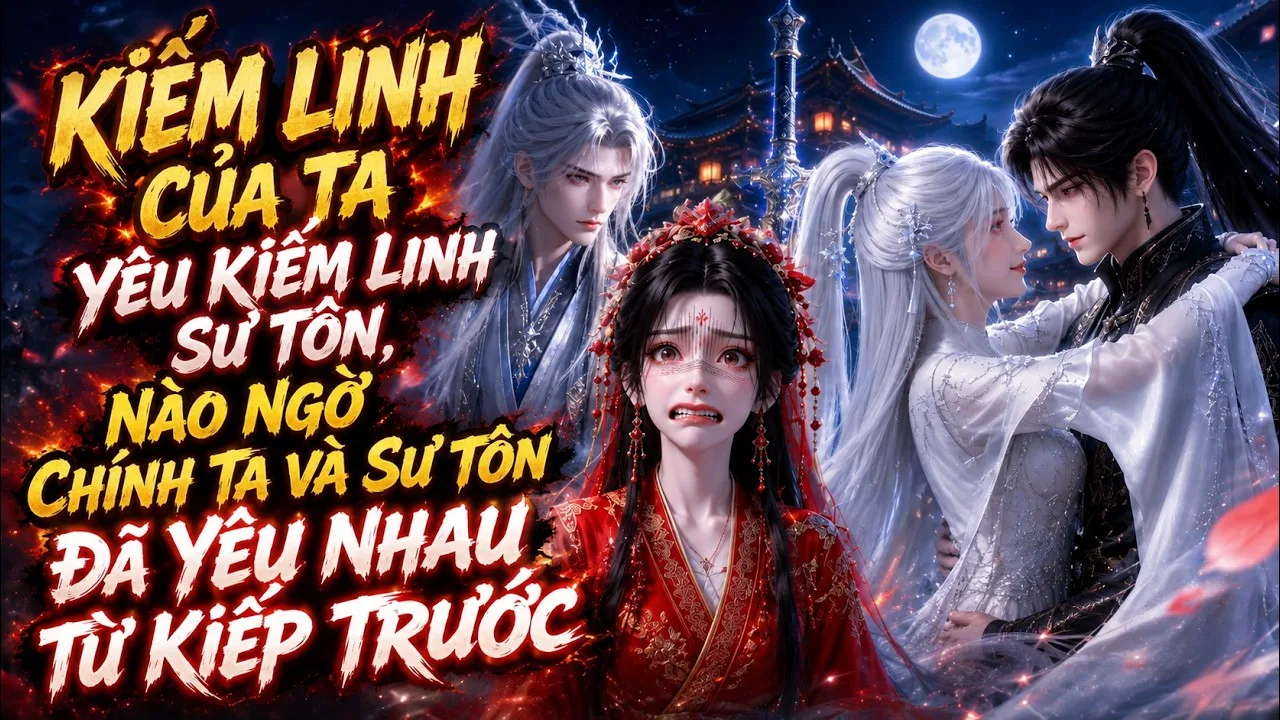 Kiếm Linh Của Ta Yêu Kiếm Linh Sư Tôn Nào Ngờ Chính Ta Và Sư Tôn Đã Yêu Nhau Từ Kiếp Trước