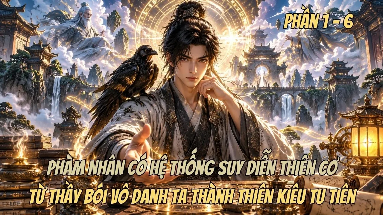 Phàm Nhân Có Hệ Thống Suy Diễn Thiên Cơ, Từ Thầy Bói Vô Danh Ta Thành Thiên Kiêu Tu Tiên