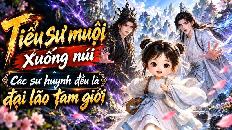 Tiểu Sư Muội 6 tuổi Xuống Núi Tìm Sư Huynh, Ai Ngờ 5 Vị Sư Huynh Đều Là Đại Lão Ẩn Thân!