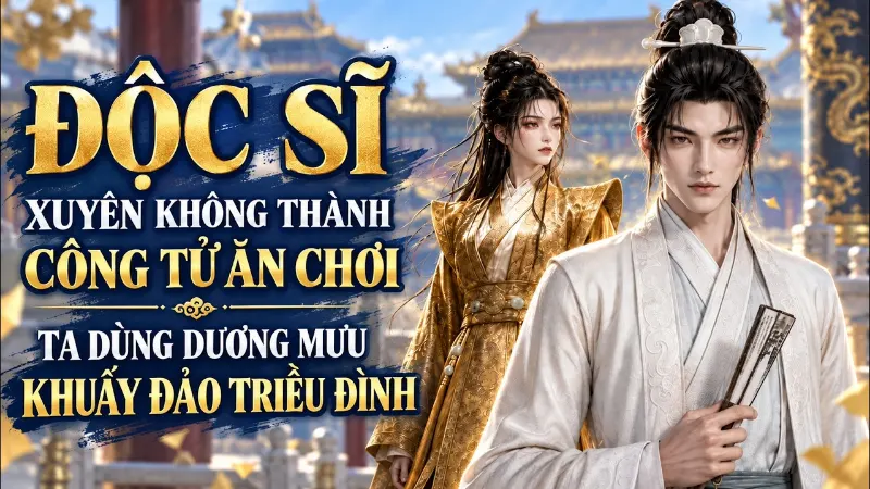 Xuyên Không Thành Đệ Nhất Công Tử Ăn Chơi, Ta Dùng Tri Thức Hiện Đại Khuấy Đảo Triều Đình