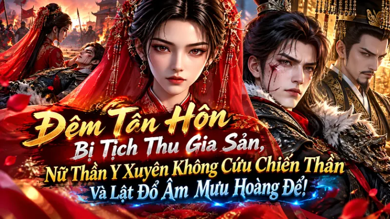 Đêm Tân Hôn Bị Tịch Thu Gia Sản, Nữ Thần Y Xuyên Không Cứu Chiến Thần Và Lật Đổ Âm Mưu Hoàng Đế!