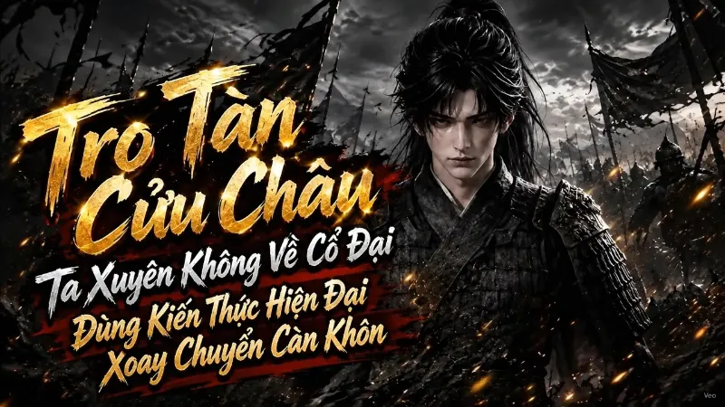 Tro Tàn Cửu Châu: Ta Xuyên Không Về Cổ Đại Dùng Kiến Thức Hiện Đại Xoay Chuyển Càn Khôn